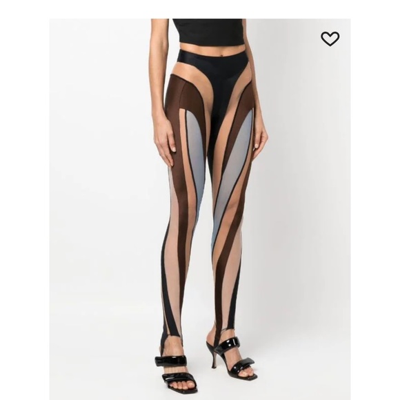 Mugler leggings - Picture 2 of 3